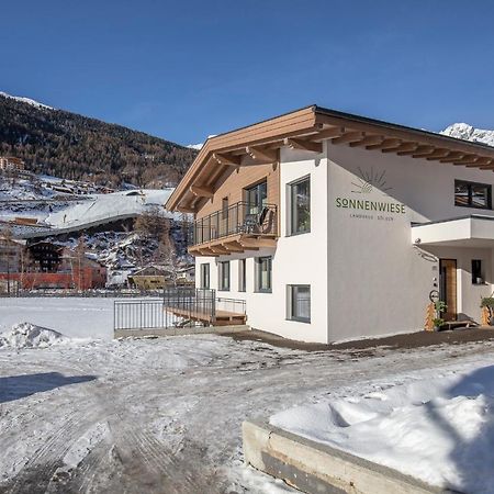 Landhaus Sonnenwiese Sölden Zewnętrze zdjęcie