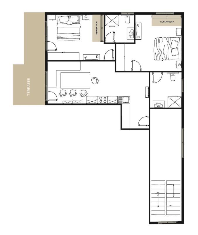 Landhaus Sonnenwiese Sölden Zewnętrze zdjęcie