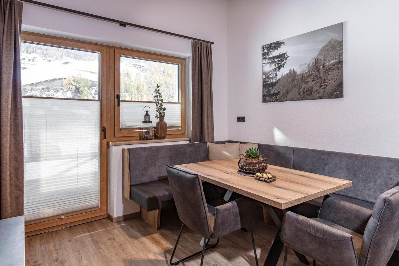 Landhaus Sonnenwiese Sölden Zewnętrze zdjęcie