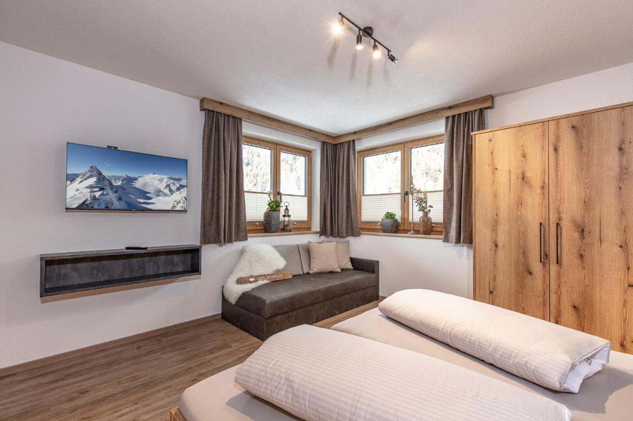 Landhaus Sonnenwiese Sölden Zewnętrze zdjęcie