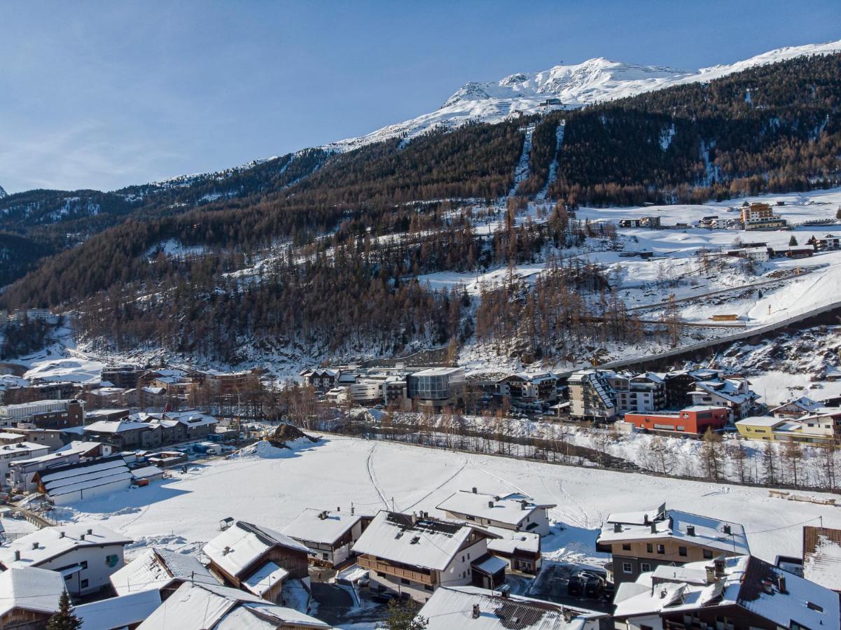 Landhaus Sonnenwiese Sölden Zewnętrze zdjęcie
