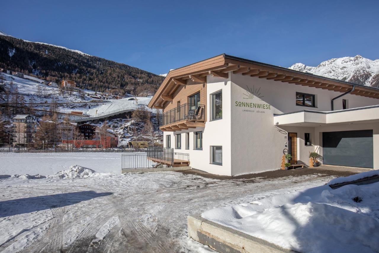 Landhaus Sonnenwiese Sölden Zewnętrze zdjęcie