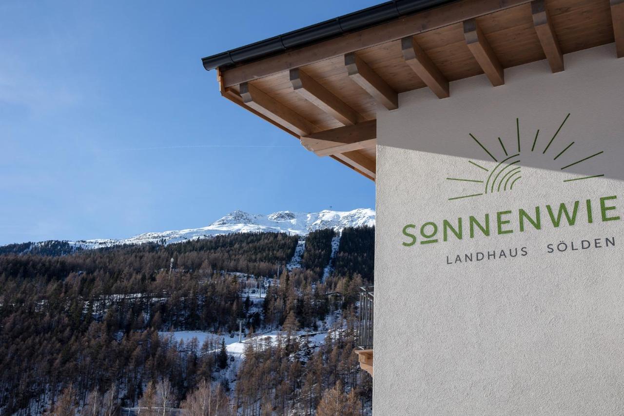 Landhaus Sonnenwiese Sölden Zewnętrze zdjęcie